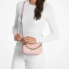 Carmela Small Pebbled Leather Convertible Crossbody Bag