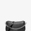 Carmela Small Pebbled Leather Crossbody Bag Carmela Small Pebbled Leather Crossbody Bag