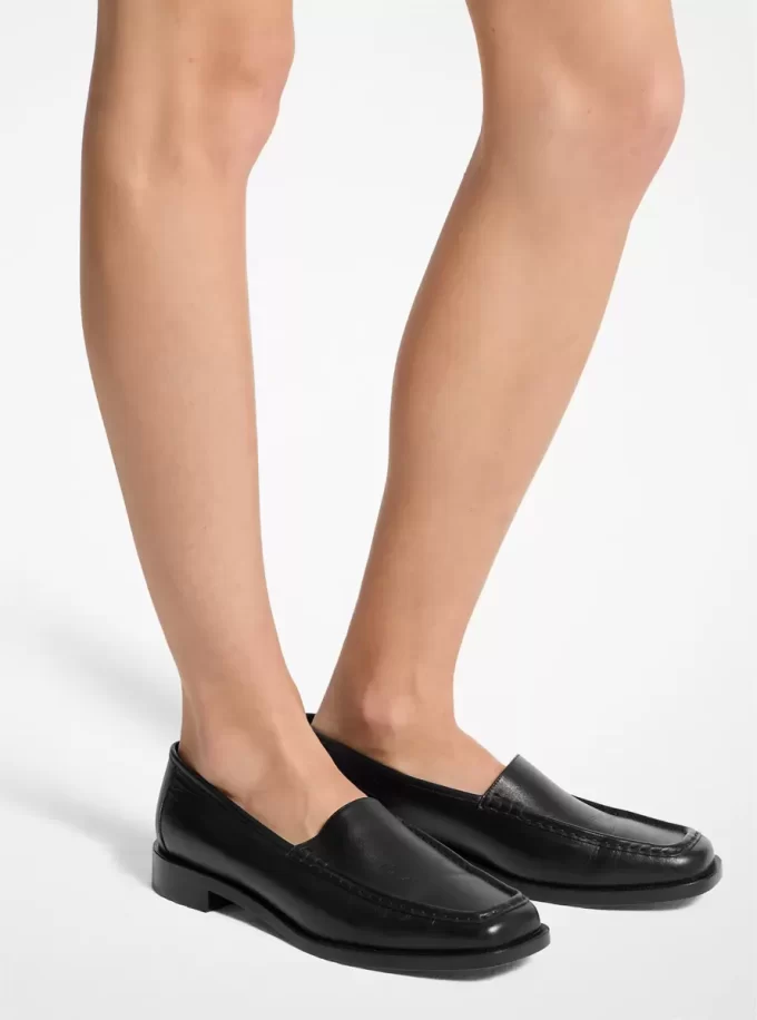 Carolyn Leather Loafer