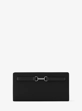 Carson Large Pebbled Leather Wallet Carson Large Pebbled Leather Wallet