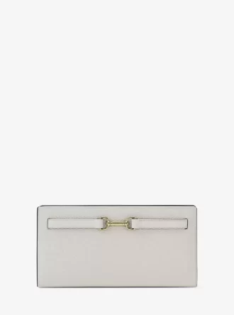 Carson Large Pebbled Leather Wallet