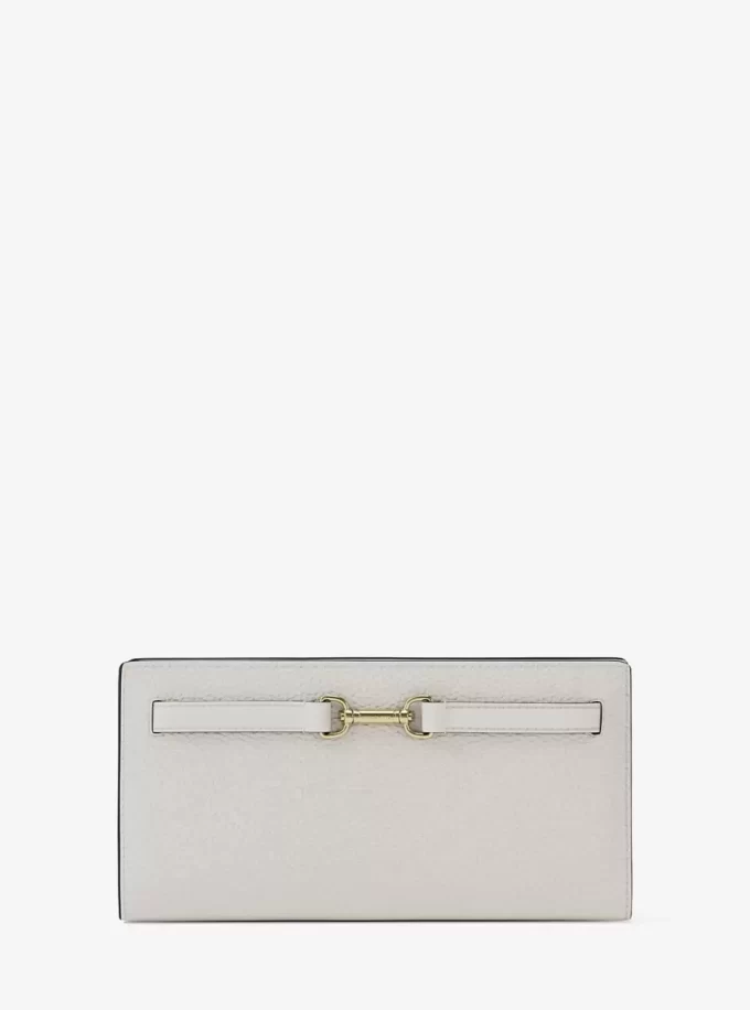 Carson Large Pebbled Leather Wallet Carson Large Pebbled Leather Wallet