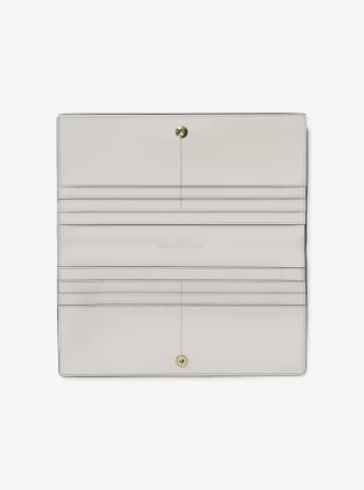 Carson Large Pebbled Leather Wallet