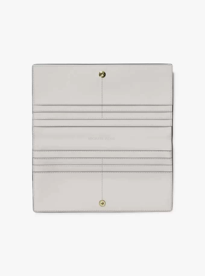 Carson Large Pebbled Leather Wallet Carson Large Pebbled Leather Wallet