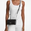 Carson Large Signature Logo Convertible Crossbody Bag
