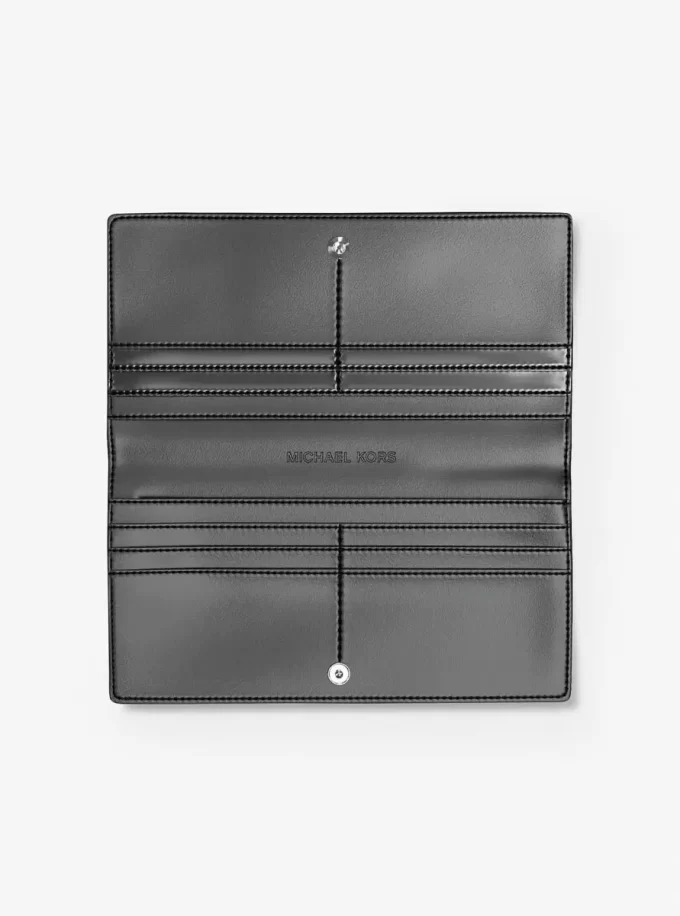 Carson Large Signature Logo Wallet Carson Large Signature Logo Wallet