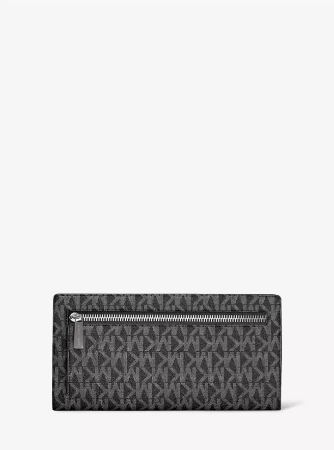 Carson Large Signature Logo Wallet Carson Large Signature Logo Wallet