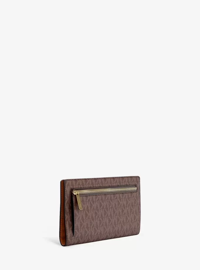 Carson Large Signature Logo Wallet Carson Large Signature Logo Wallet