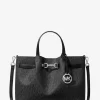 Carson Medium Signature Logo Satchel Carson Medium Signature Logo Satchel