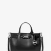 Carson Small Pebbled Leather Satchel Carson Small Pebbled Leather Satchel