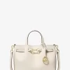 Carson Small Pebbled Leather Satchel Carson Small Pebbled Leather Satchel