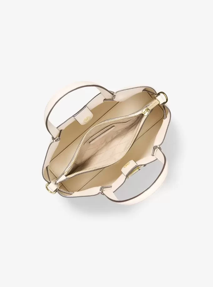 Carson Small Pebbled Leather Satchel Carson Small Pebbled Leather Satchel