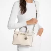 Carson Small Pebbled Leather Satchel Carson Small Pebbled Leather Satchel