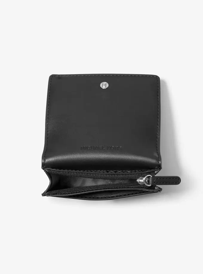 Carson Small Pebbled Leather Wallet Carson Small Pebbled Leather Wallet