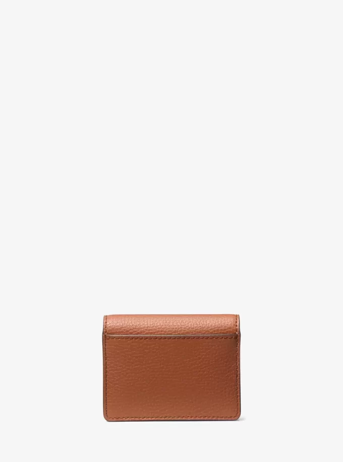 Carson Small Pebbled Leather Wallet Carson Small Pebbled Leather Wallet