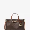Carson Small Signature Logo Satchel