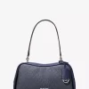 Cecily Medium Signature Logo Shoulder Bag Cecily Medium Signature Logo Shoulder Bag