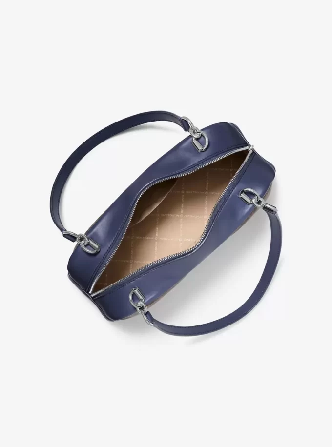 Cecily Medium Signature Logo Shoulder Bag Cecily Medium Signature Logo Shoulder Bag