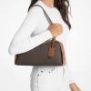 Cecily Medium Signature Logo Shoulder Bag