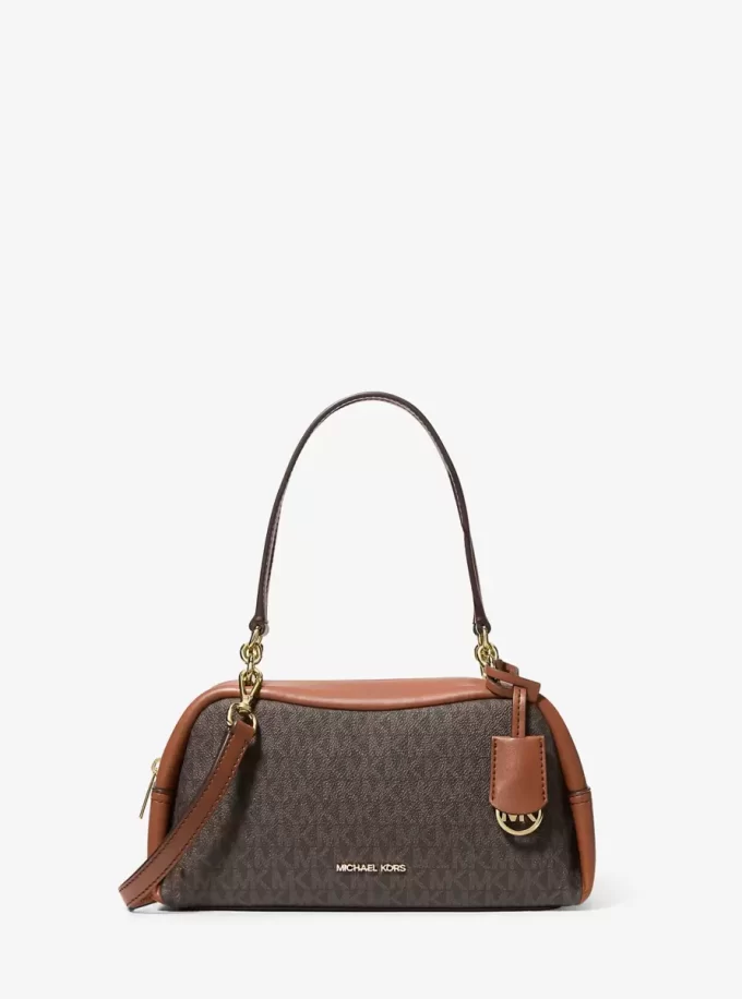Cecily Small Signature Logo Shoulder Bag Cecily Small Signature Logo Shoulder Bag