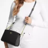 Chantal Large Pebbled Leather Crossbody Bag