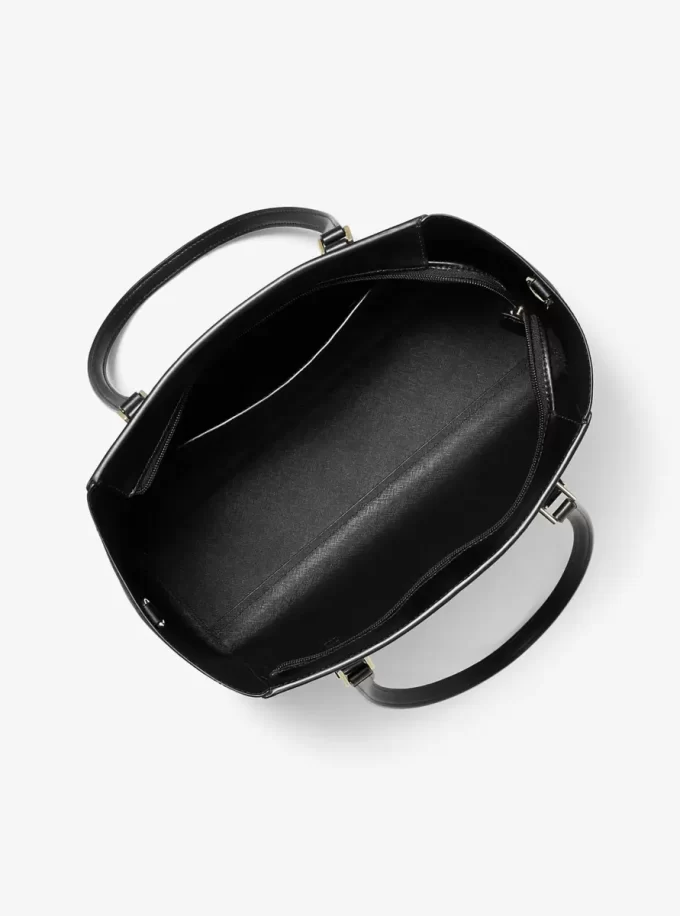 Charlotte Large Saffiano Leather 3-in-1 Tote Bag Charlotte Large Saffiano Leather 3-in-1 Tote Bag