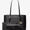 Charlotte Large Saffiano Leather 3-in-1 Tote Bag Charlotte Large Saffiano Leather 3-in-1 Tote Bag