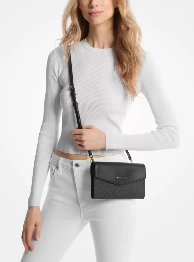 Charlotte Large Saffiano Leather 3-in-1 Tote Bag Charlotte Large Saffiano Leather 3-in-1 Tote Bag