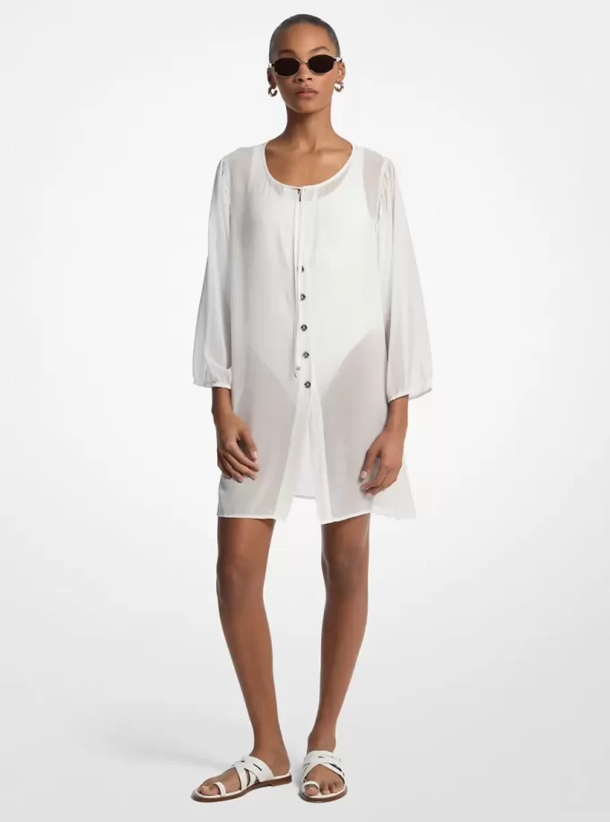 Chiffon Tunic Cover-Up