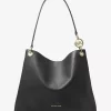 Christina Large Pebbled Leather Shoulder Bag Christina Large Pebbled Leather Shoulder Bag
