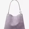 Christina Large Suede Shoulder Bag Christina Large Suede Shoulder Bag