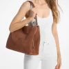 Christina Large Suede Shoulder Bag Christina Large Suede Shoulder Bag