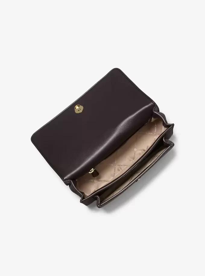 Claire Large Suede Shoulder Bag Claire Large Suede Shoulder Bag