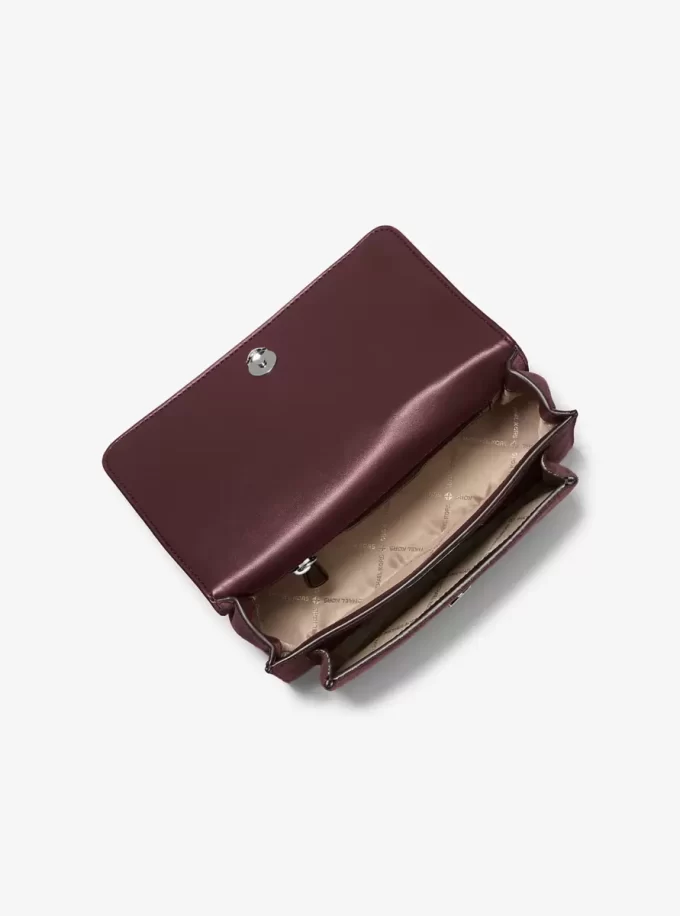 Claire Large Suede Shoulder Bag Claire Large Suede Shoulder Bag