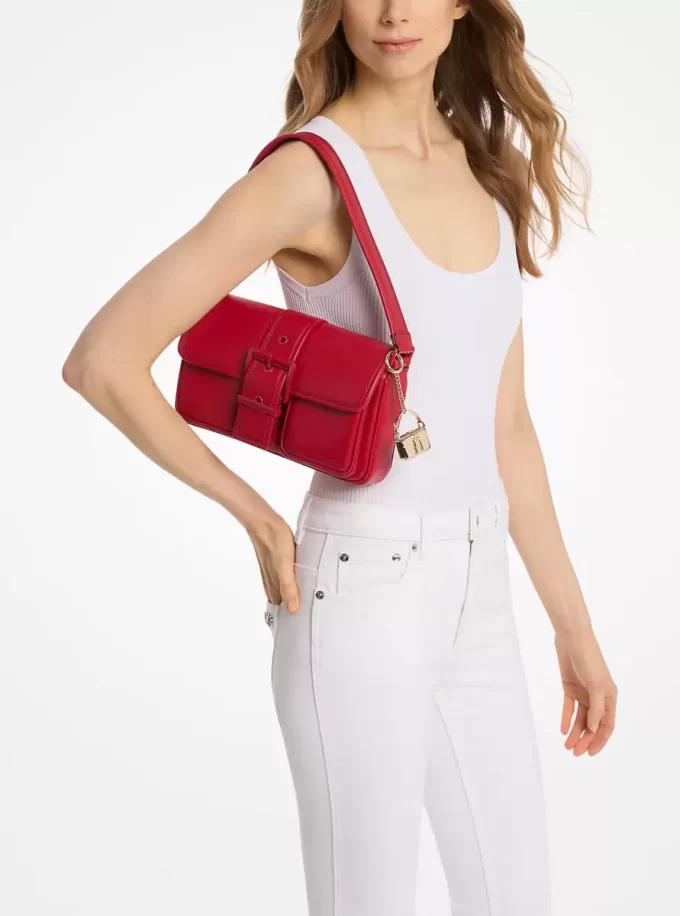 Colby Medium Leather Shoulder Bag