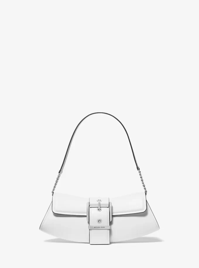 Colby Small Leather Convertible Clutch Colby Small Leather Convertible Clutch