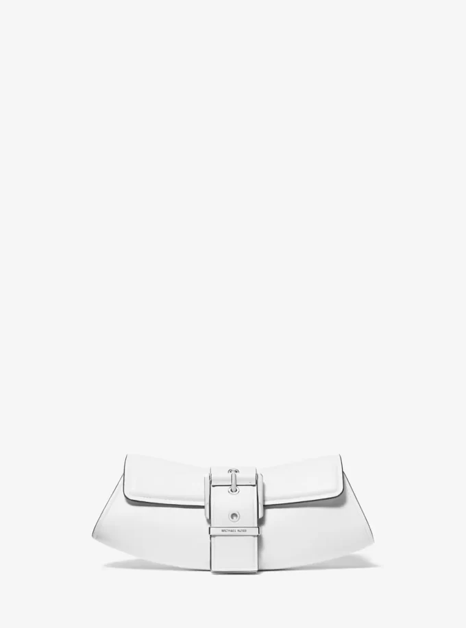 Colby Small Leather Convertible Clutch Colby Small Leather Convertible Clutch