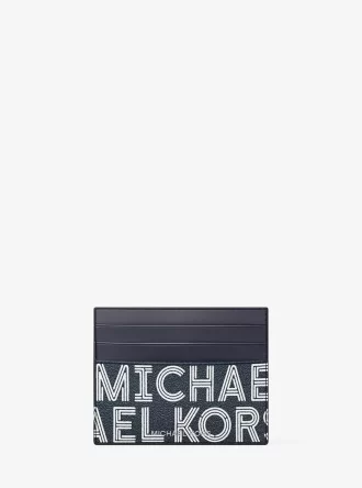 Cooper Graphic Logo Card Case