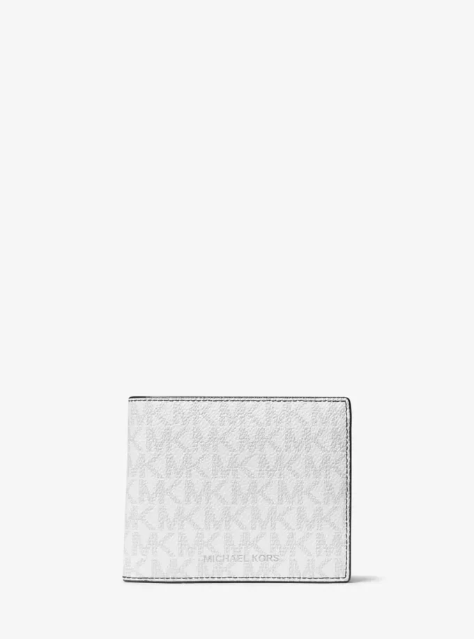 Cooper Logo Billfold Wallet With Coin Pouch Cooper Logo Billfold Wallet With Coin Pouch