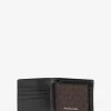 Cooper Logo Billfold Wallet With Passcase Cooper Logo Billfold Wallet With Passcase