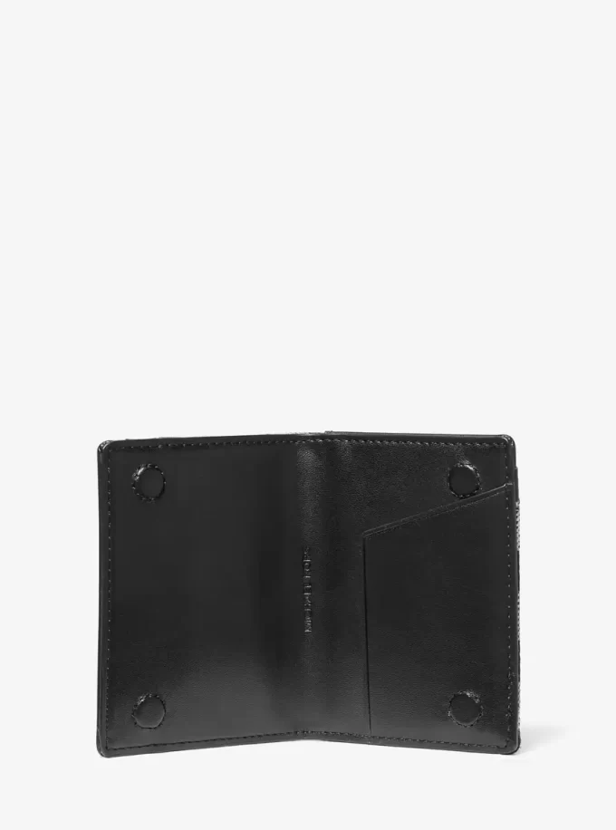 Cooper Logo Jacquard Bi-Fold Wallet Cooper Logo Jacquard Bi-Fold Wallet
