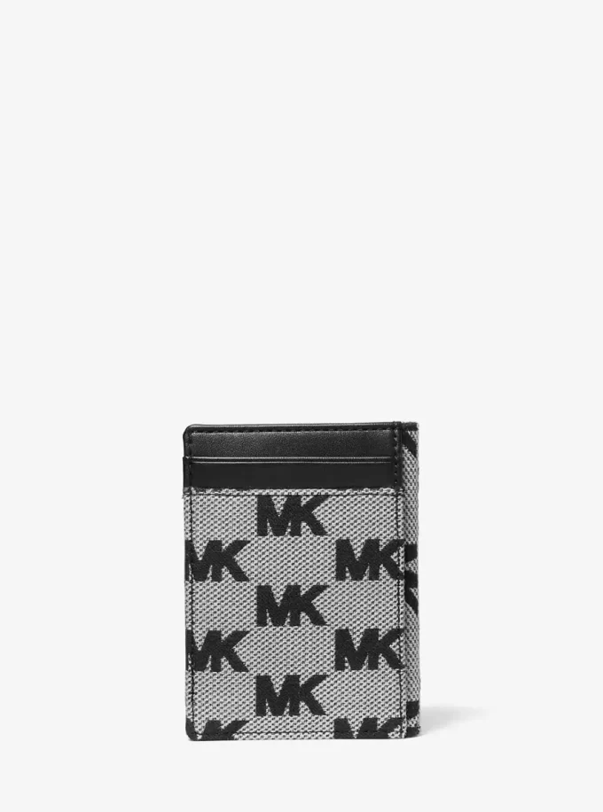 Cooper Logo Jacquard Bi-Fold Wallet Cooper Logo Jacquard Bi-Fold Wallet