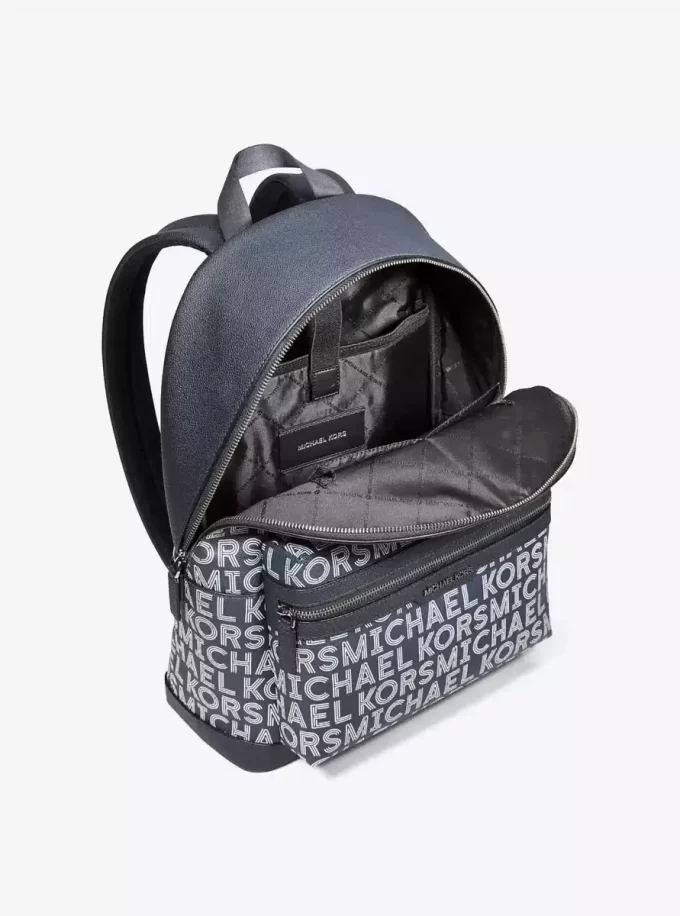 Cooper Medium Graphic Logo Backpack