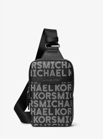 Cooper Medium Graphic Logo Sling Pack