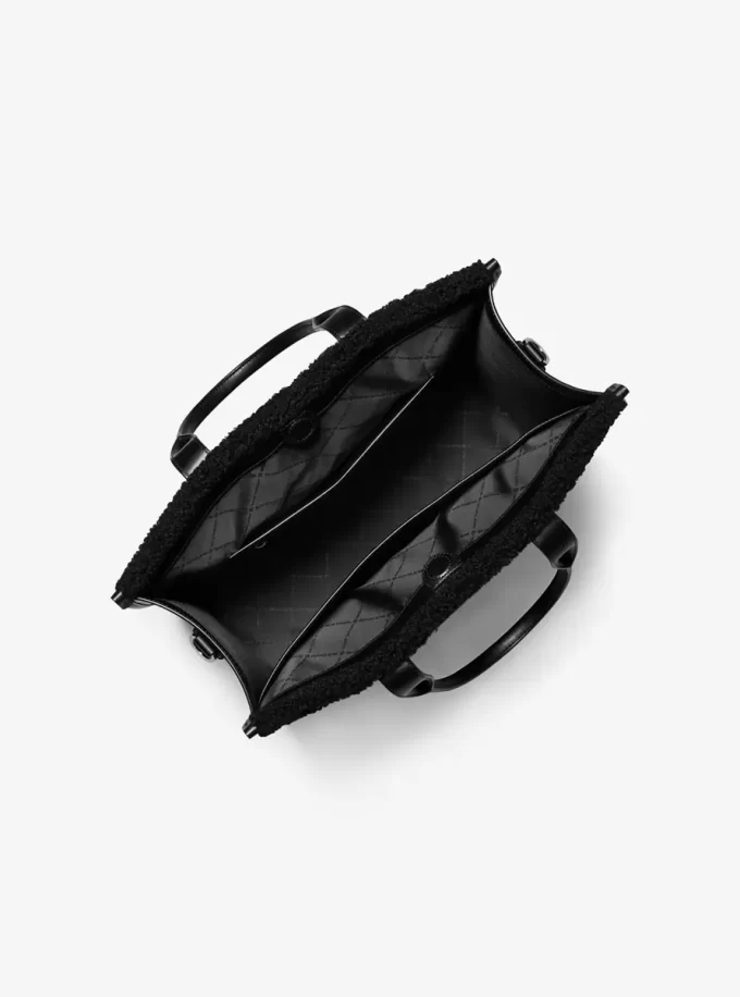 Cooper Medium Sherpa Convertible Tote Bag Cooper Medium Sherpa Convertible Tote Bag