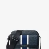Cooper Medium Signature Logo Stripe Camera Crossbody Bag Cooper Medium Signature Logo Stripe Camera Crossbody Bag
