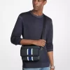 Cooper Medium Signature Logo Stripe Camera Crossbody Bag Cooper Medium Signature Logo Stripe Camera Crossbody Bag
