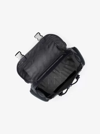 Cooper Medium Striped Signature Logo City Backpack