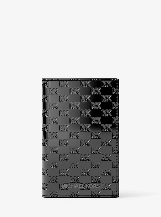 Cooper Metallic Logo Debossed Folding Card Case Cooper Metallic Logo Debossed Folding Card Case