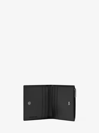 Cooper Metallic Logo Debossed Wallet